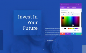 plantilla DIVI para WordPress