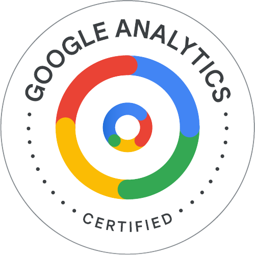 certificado analytics