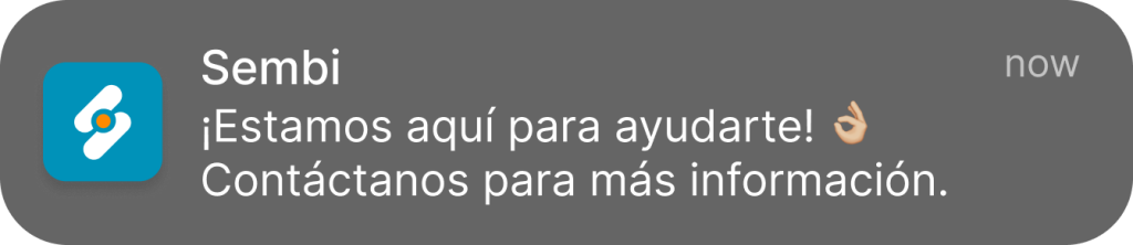 sembi notif