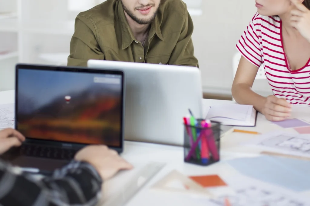 L'équipe de Sembi, agence de marketing numérique à Bilbao